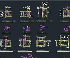某住宅區(qū)給排水及消防工程施工圖免費下載 市政小區(qū)給排水圖