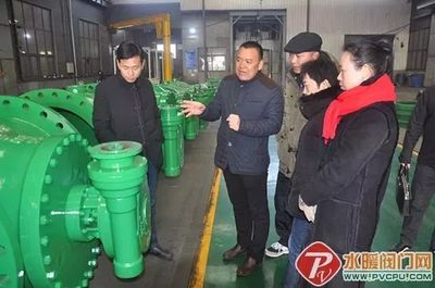 淮安市市政工程局暨中科建設(shè)開發(fā)總公司領(lǐng)導(dǎo)蒞臨卡爾斯閥門