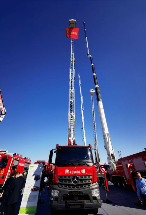 工程機(jī)械跨界消防依舊能打 智能產(chǎn)品閃耀第十九屆中國消防設(shè)備技術(shù)交流展覽會